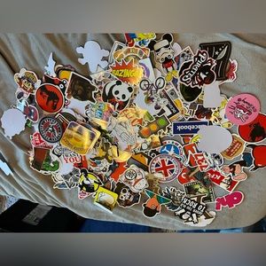 Bag of 100+ stickers